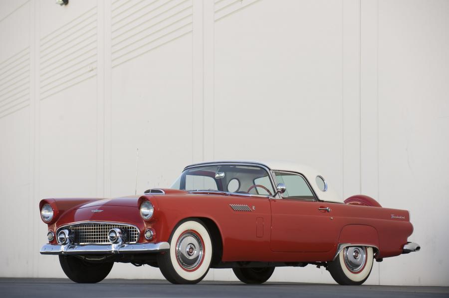  Ford Thunderbird 1956 года  (фото 25 из 56)